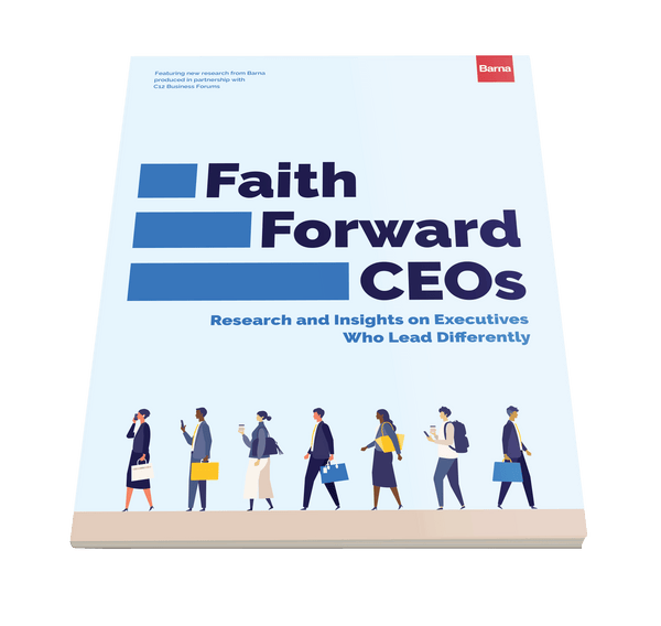 Faith Forward CEOs – Barna Resources