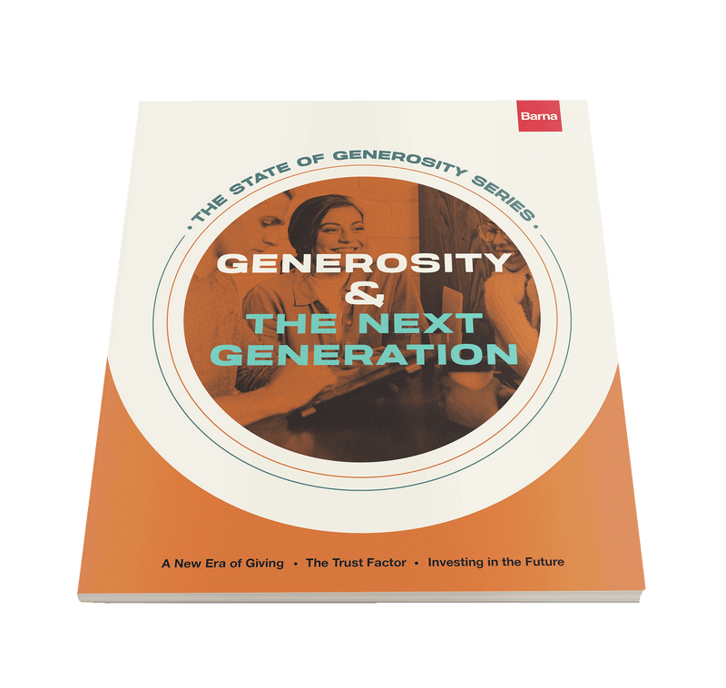 Generosity & the Next Generation | The State of Generosity Series