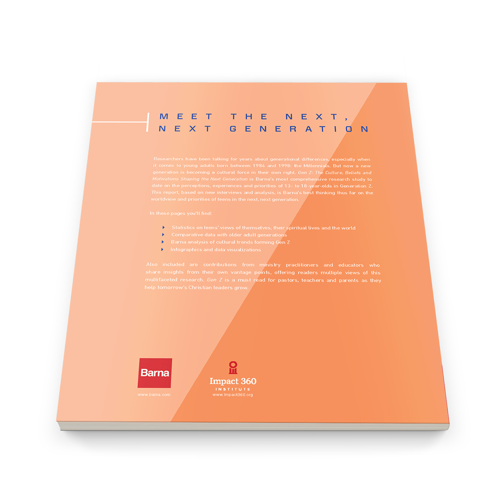 Gen Z: Vol. 1 – Barna Resources