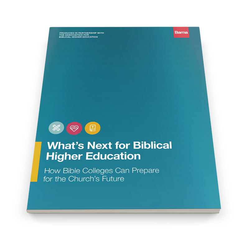 What's Next for Biblical Higher Education