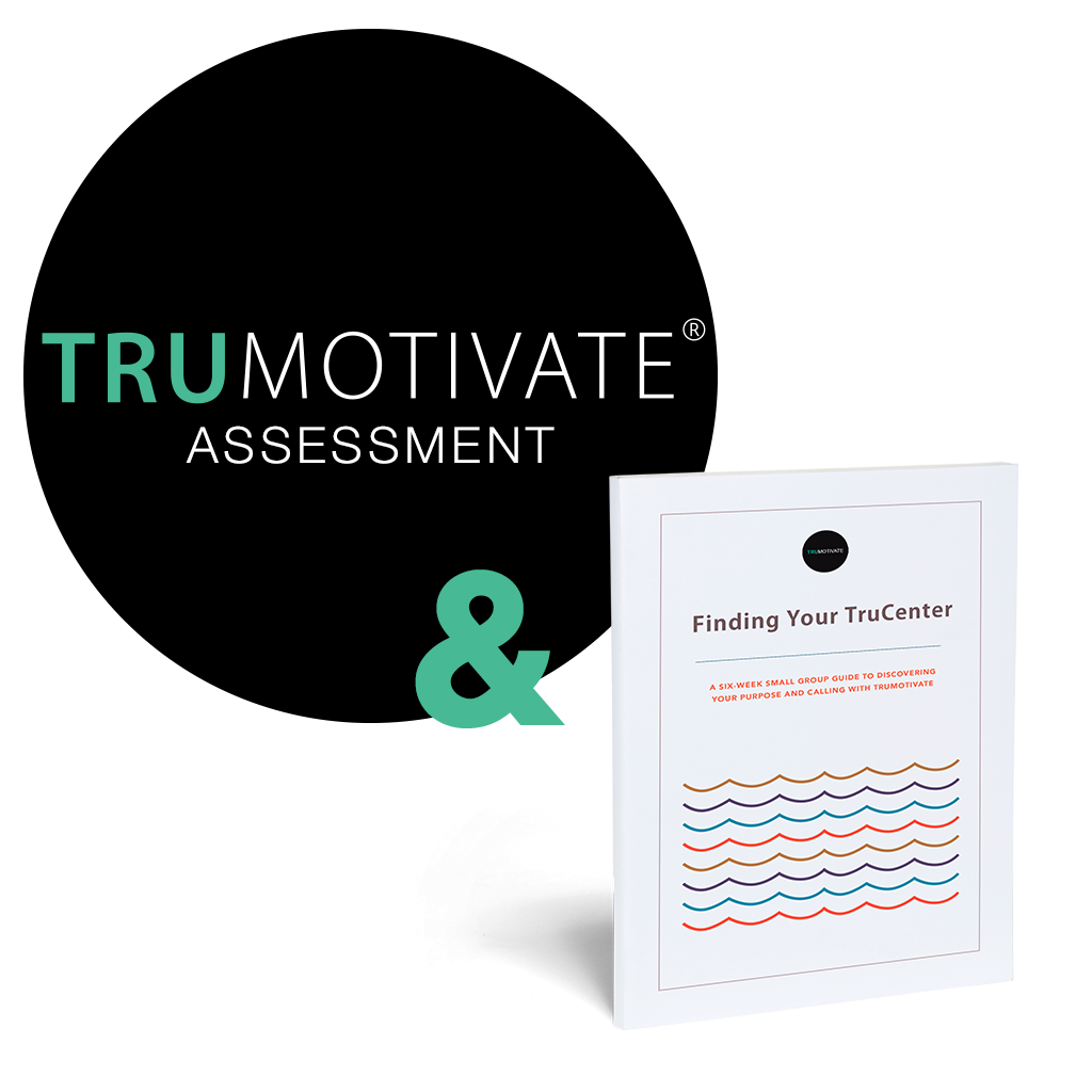 TRUMOTIVATE Online Assessment + Finding Your TruCenter Small Group Guide [Digital]