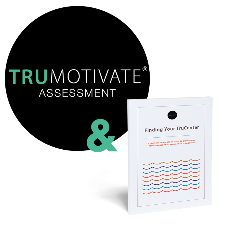 TRUMOTIVATE Online Assessment + Finding Your TruCenter Small Group Guide [Digital]