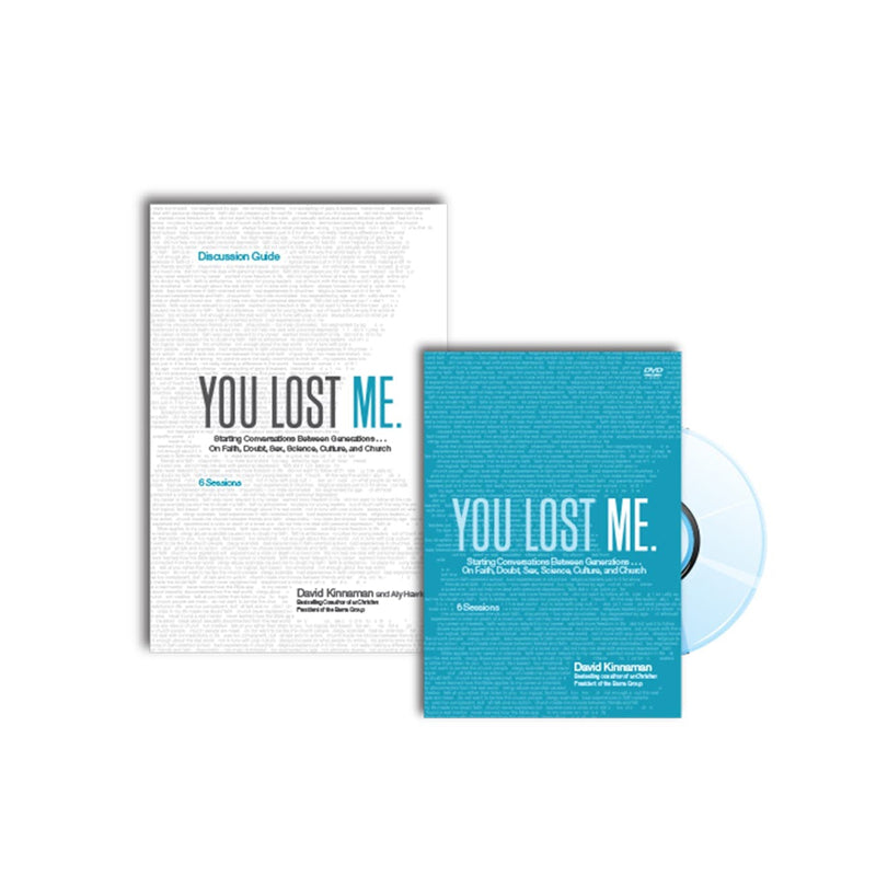 You Lost Me with FREE DVD