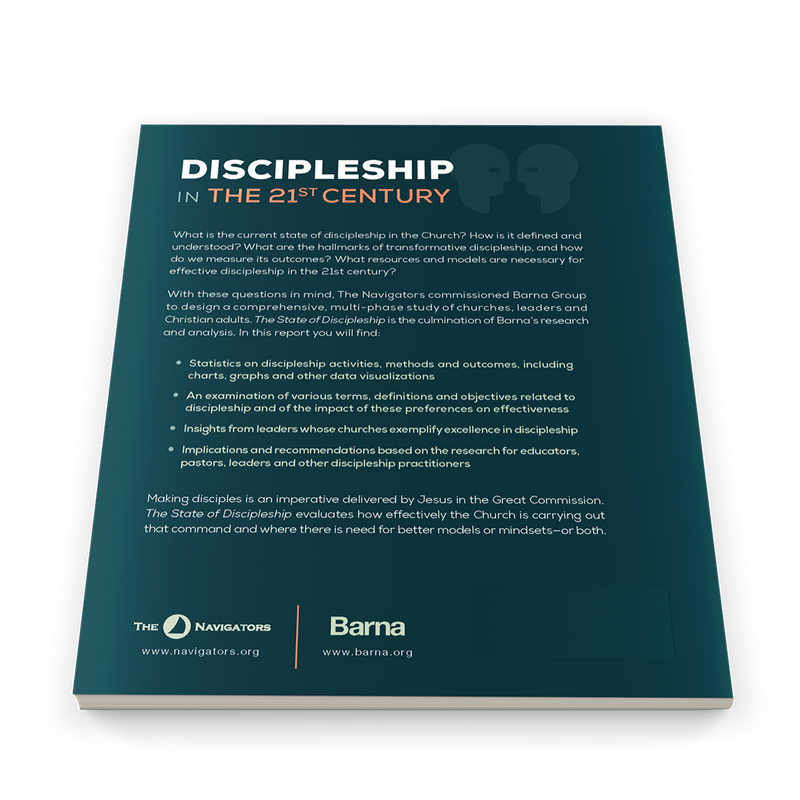 The State of Discipleship