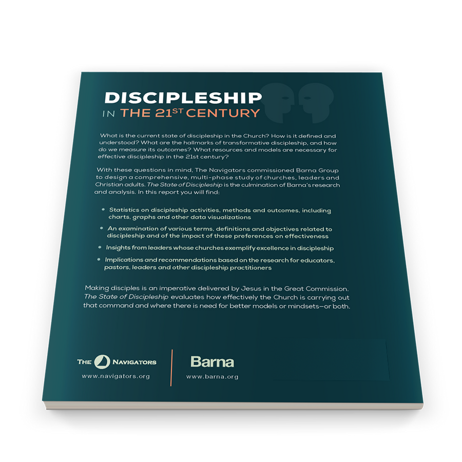 The State of Discipleship – Barna Resources