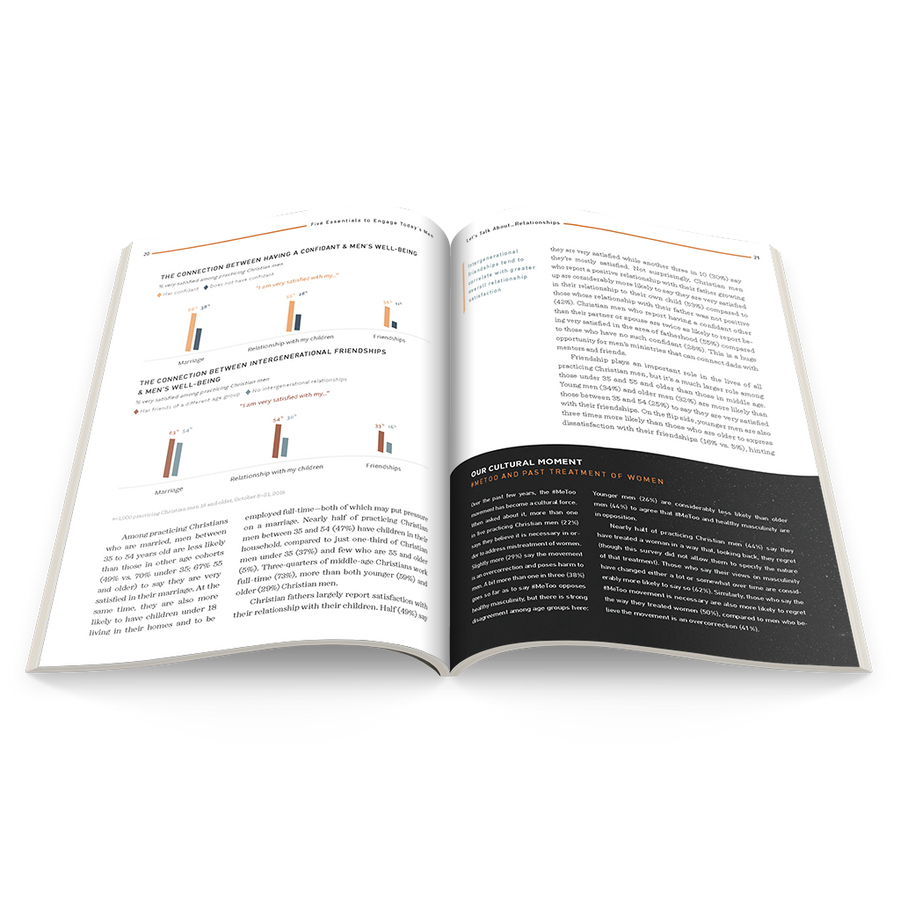 Five Essentials to Engage Today’s Men – Barna Resources